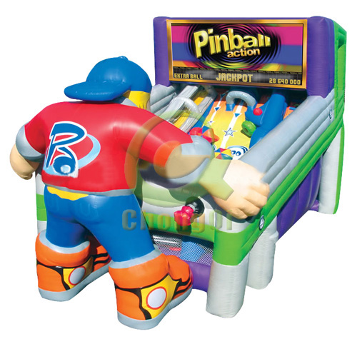 commercial inflatable sports game